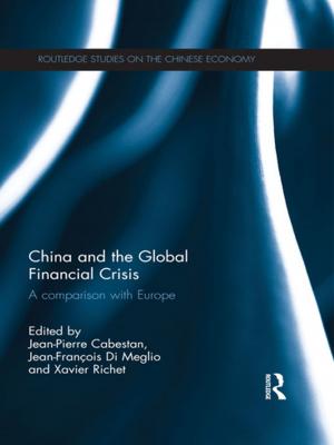Cover of the book China and the Global Financial Crisis by Garbriele Zamparini, Lorenzo Meccoli, William Blum
