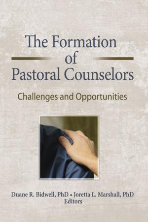 Cover of the book The Formation of Pastoral Counselors by Wolfgang Pape