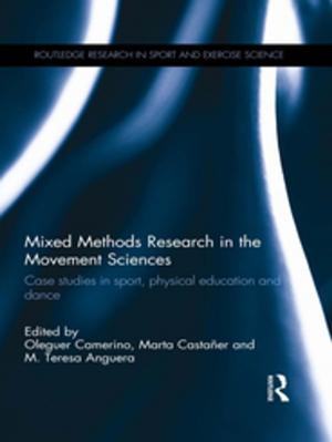 Cover of Mixed Methods Research in the Movement Sciences