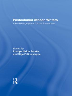 Cover of the book Postcolonial African Writers by Gabriel Cooney