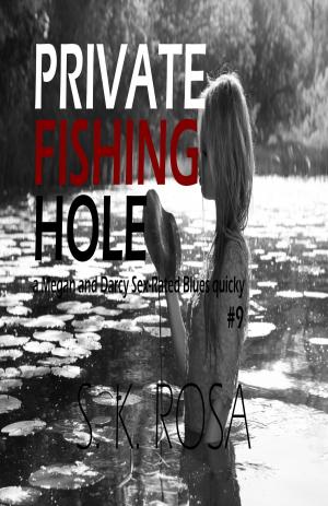Cover of Private Fishing Hole: a Megan and Darcy Sex-Rated Blues Quicky #9