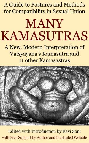 Book cover of Many Kamasutras: A Guide to Postures and Methods for Compatibility in Sexual Union