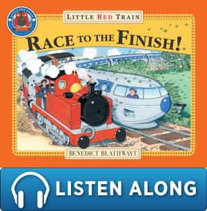 Cover of the book Little Red Train's Race to the Finish by Sylvia Waugh
