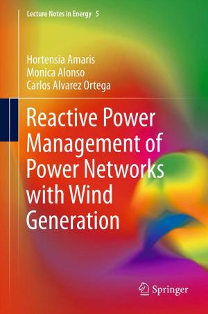 Book cover of Reactive Power Management of Power Networks with Wind Generation