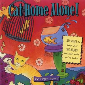 Cover of the book Cat Home Alone by Cate Holly