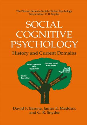 Cover of the book Social Cognitive Psychology by Michael Cornwall
