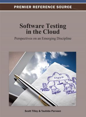 Cover of the book Software Testing in the Cloud by Davide Bibolotti