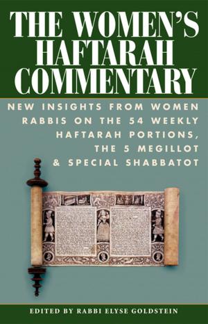Cover of the book The Women's Haftarah Commentary by Christopher S. Bond, Lewis M. Simons