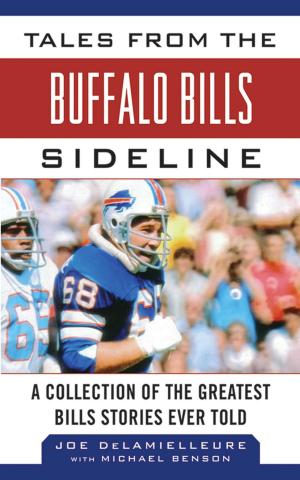 Cover of the book Tales from the Buffalo Bills Sideline by Mike Chappell, Phil Richards