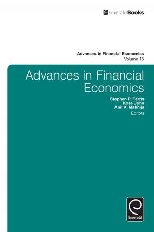 Book cover of Advances in Financial Economics