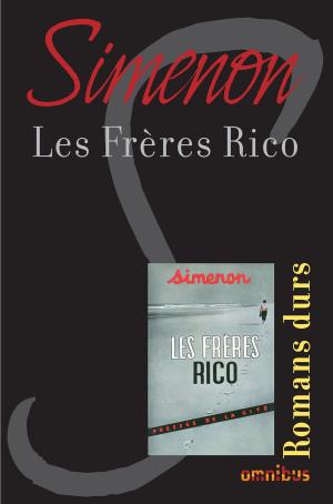 Cover of the book Les frères Rico by Kasonde Chongo