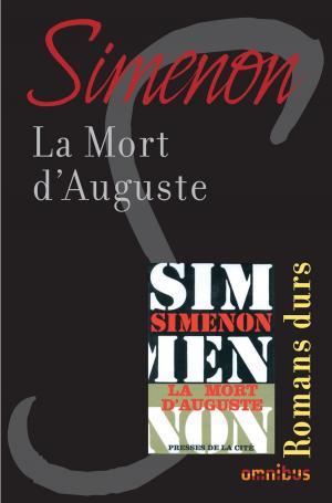 Cover of the book La mort d'Auguste by Jean-Pierre CHABROL