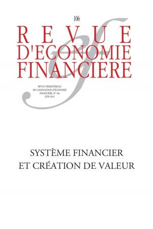 Book cover of Système financier et création de valeur