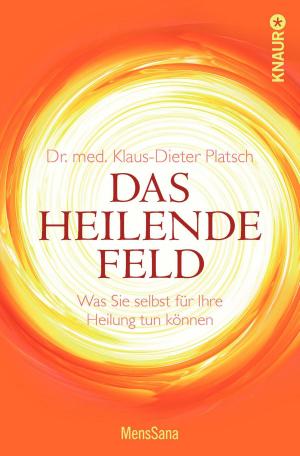 Book cover of Das heilende Feld