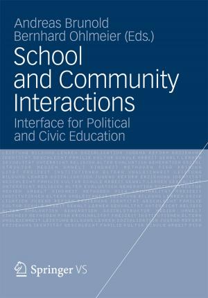 Cover of the book School and Community Interactions by Michael Trzesniowski