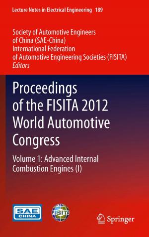 Cover of the book Proceedings of the FISITA 2012 World Automotive Congress by Rolf Theodor Borlinghaus