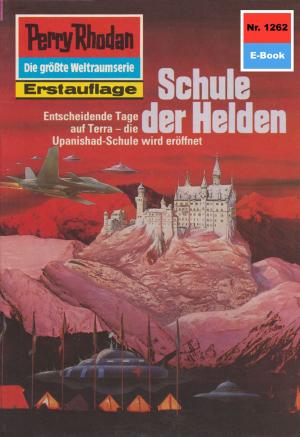 Book cover of Perry Rhodan 1262: Schule der Helden