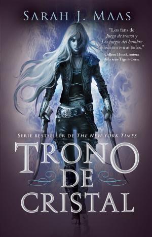 Cover of the book Trono de Cristal (Trono de Cristal 1) by Allan Percy