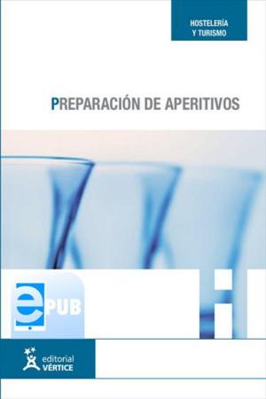 Cover of the book Preparación de aperitivos by Francisco Sánchez Benedito