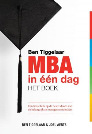 Book cover of MBA in een dag het boek