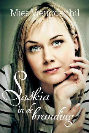 Cover of the book Saskia in de branding by Andrew Tertes