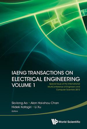 Book cover of IAENG Transactions on Electrical Engineering Volume 1