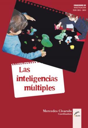 Cover of the book Las inteligencias múltiples by Andrea  Bonvillani, María Fernanda Balma