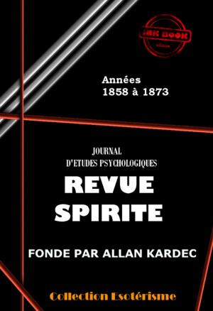 Cover of the book Revue spirite 1858-1873 by Paul Verlaine