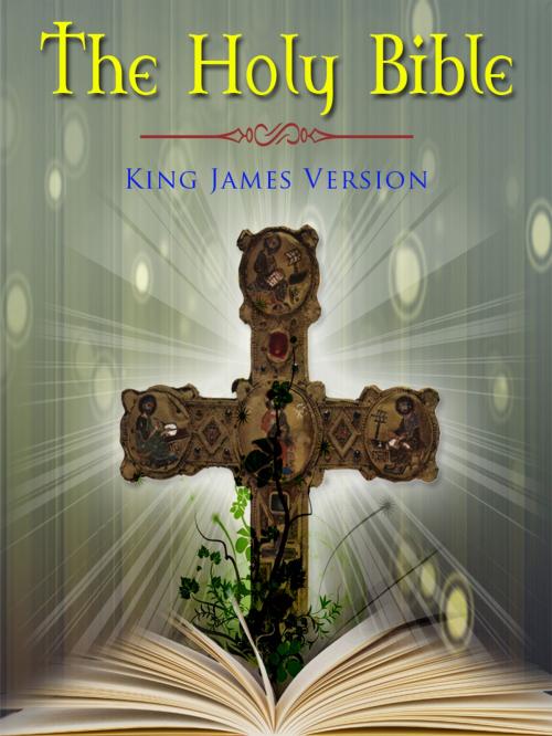 Cover of the book The Holy Bible (King James Version) by Various Authors, AppsPublisher