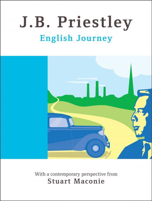 Cover of the book English Journey by J.B. Priestley, Great Northern Books