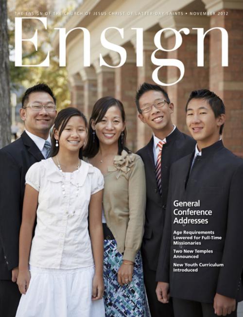 Cover of the book Ensign, November 2012 by The Church of Jesus Christ of Latter-day Saints, The Church of Jesus Christ of Latter-day Saints