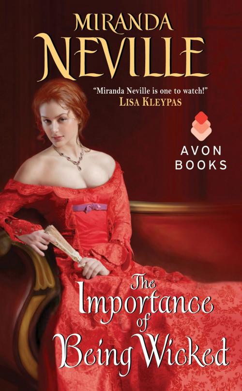 Cover of the book The Importance of Being Wicked by Miranda Neville, Avon