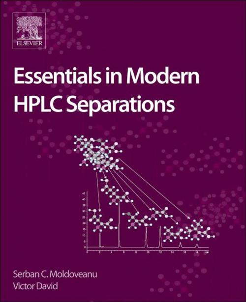 Cover of the book Essentials in Modern HPLC Separations by Victor David, Serban C. Moldoveanu, Elsevier Science