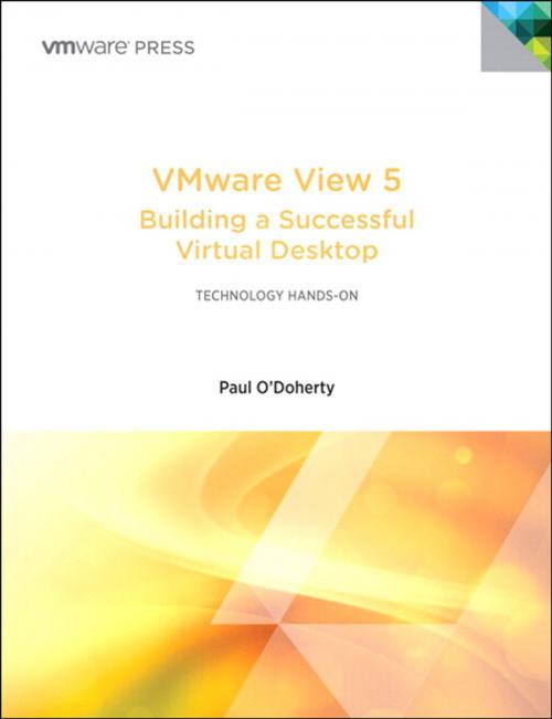 Cover of the book VMware View 5 by Paul O'Doherty, Pearson Education