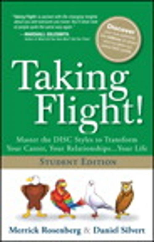 Cover of the book Taking Flight! by Merrick Rosenberg, Daniel Silvert, Pearson Education