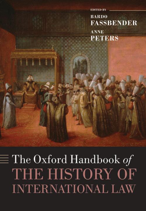 Cover of the book The Oxford Handbook of the History of International Law by Daniel Högger, Simone Peter, OUP Oxford