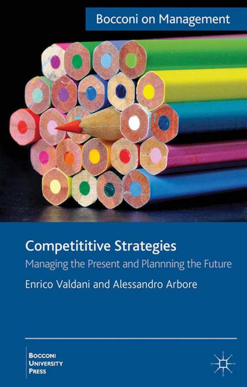 Cover of the book Competitive Strategies by E. Valdani, A. Arbore, Palgrave Macmillan UK