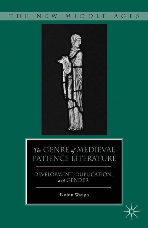 Cover of the book The Genre of Medieval Patience Literature by R. Waugh, Palgrave Macmillan US