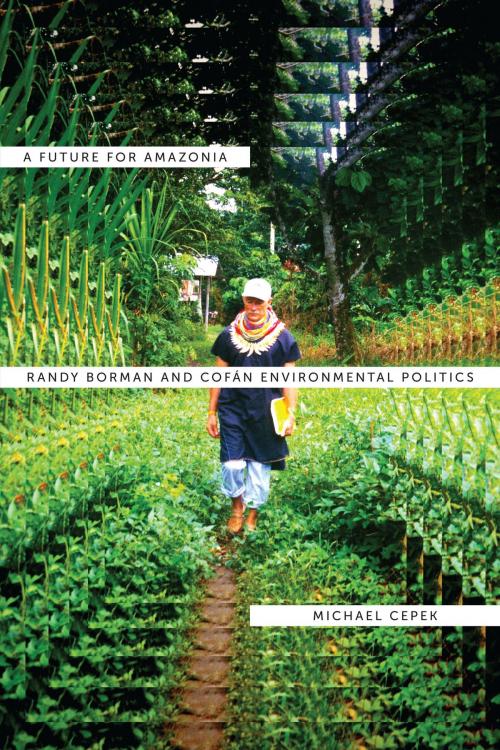 Cover of the book A Future for Amazonia by Michael Cepek, University of Texas Press