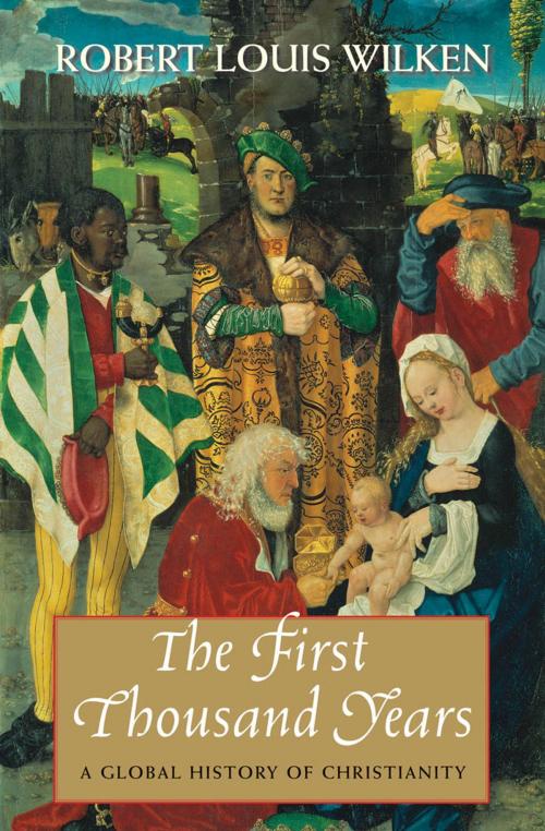 Cover of the book The First Thousand Years by Robert Louis Wilken, Yale University Press