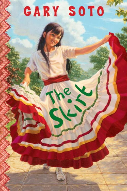 Cover of the book The Skirt by Gary Soto, Random House Children's Books