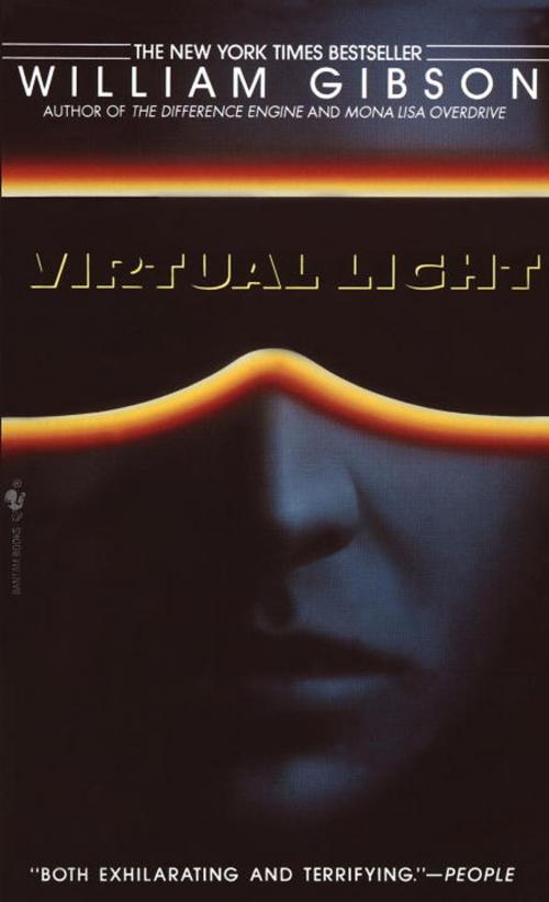 Cover of the book Virtual Light by William Gibson, Random House Publishing Group