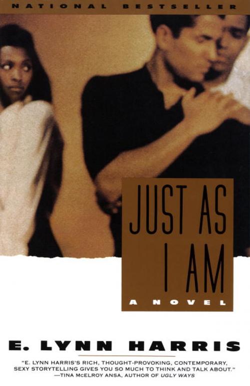 Cover of the book Just As I Am by E. Lynn Harris, Knopf Doubleday Publishing Group