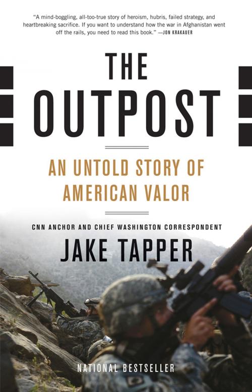Cover of the book The Outpost by Jake Tapper, Little, Brown and Company