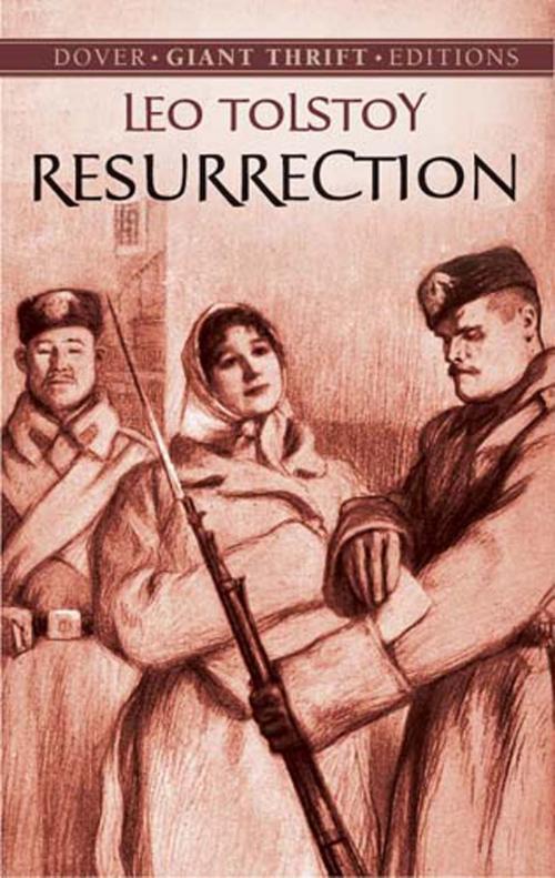 Cover of the book Resurrection by Leo Tolstoy, Dover Publications