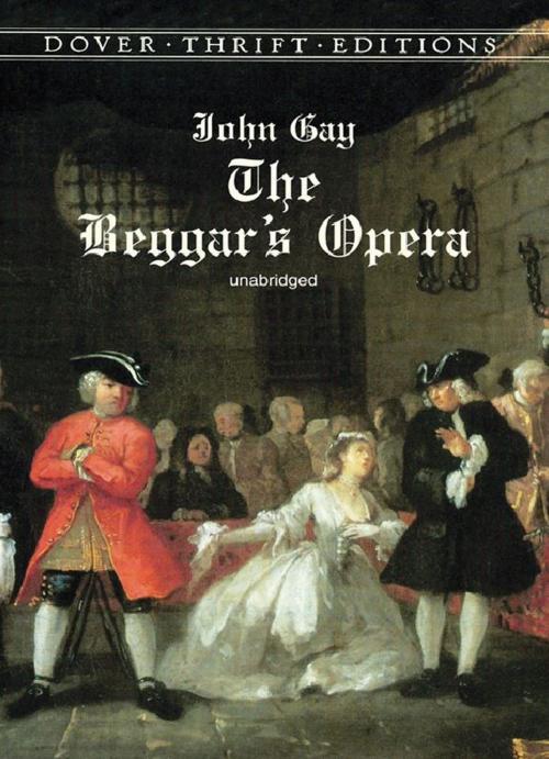 Cover of the book The Beggar's Opera by John Gay, Dover Publications