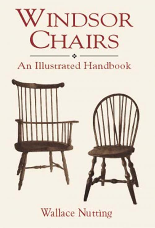 Cover of the book Windsor Chairs by Wallace Nutting, Dover Publications