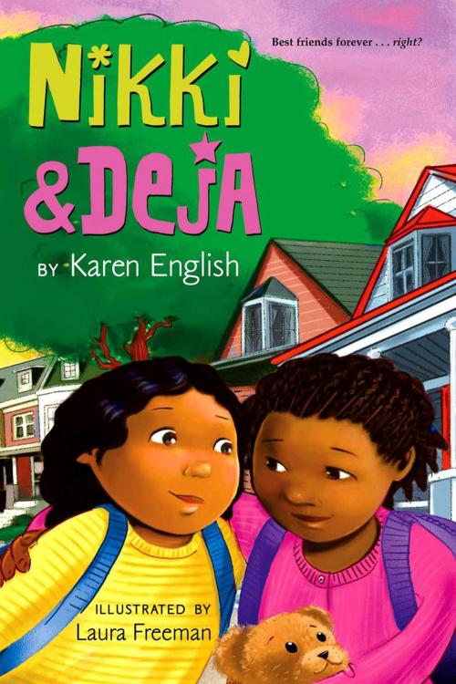 Cover of the book Nikki and Deja by Karen English, HMH Books