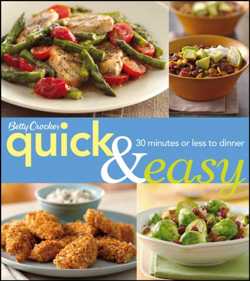 Cover of the book Betty Crocker Quick & Easy 3e by Betty Crocker, Houghton Mifflin Harcourt