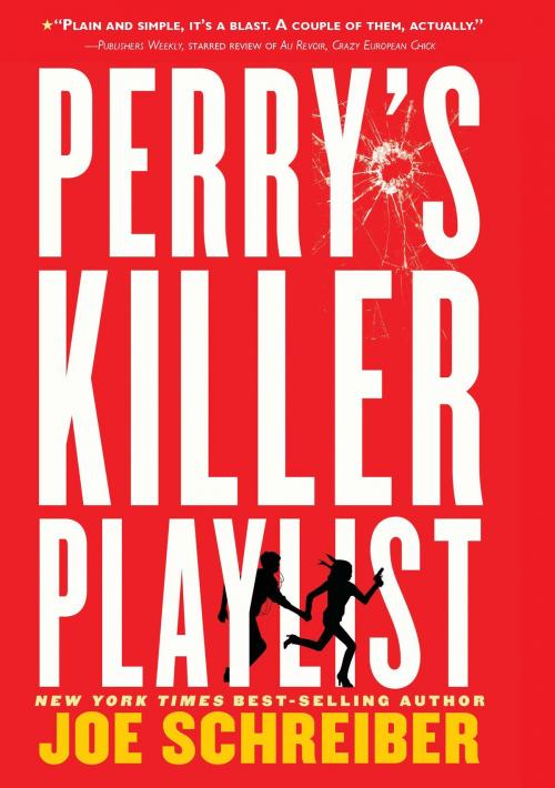 Cover of the book Perry's Killer Playlist by Joe Schreiber, HMH Books